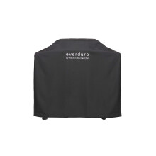 Everdure by Heston Blumenthal Force Long Grill Cover ? Heavy-Duty, Waterproof & UV-Resistant Grill Protector with Velcro Fasteners | Custom Fit for