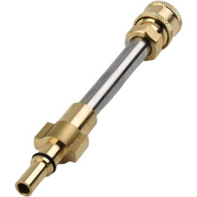 YUET Pressure Washer Adapter, for Bosch AQT Black & Decker to 1/4'' Quick Connect, Titan Pressure Washer Accessories Extension Lance Spary Wand
