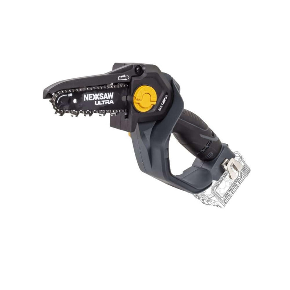 Batavia Nexxsaw 18V Brushless Chainsaw 7In (Bare 5051224419579