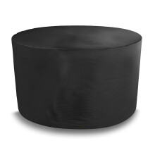 Bosmere All-Weather Circular Table Cover - 4/6 Seat, 100% Waterproof, UV Protected, Heavy Duty 600D Oxford Fabric, D128 H71cm, 6A545C