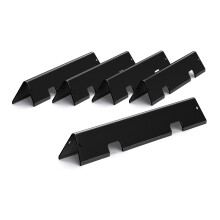 WEMEIKIT 7636 Flavorizer Bars for Weber Spirit 300 310 Series, Spirit II E310 S310 Grills (w/Front-Control), 16 GA Porcelain Steel, 15.3-Inch Flavor