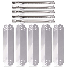 Grill Replacement Parts for Nexgrill 5 Burner 720-0888, 720-0888N, Nexgrill 4 Burner 720-0830H, Members Mark 720-0882D Grill, Stainless Steel Heat