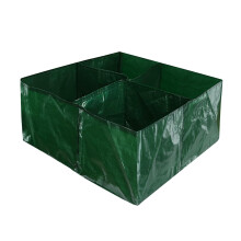 Lychee Plant growing bags, breathable garden beds, suitable for growing a wide range of flowers as well as vegetables (1, 60x60x25 cm)