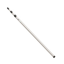 Amig - Aluminium Telescopic Pole - Extendable Pole up to 2.4 Metres - Pole Compatible with Multiple Garden Tools - Lightweight and Sturdy - Ideal for