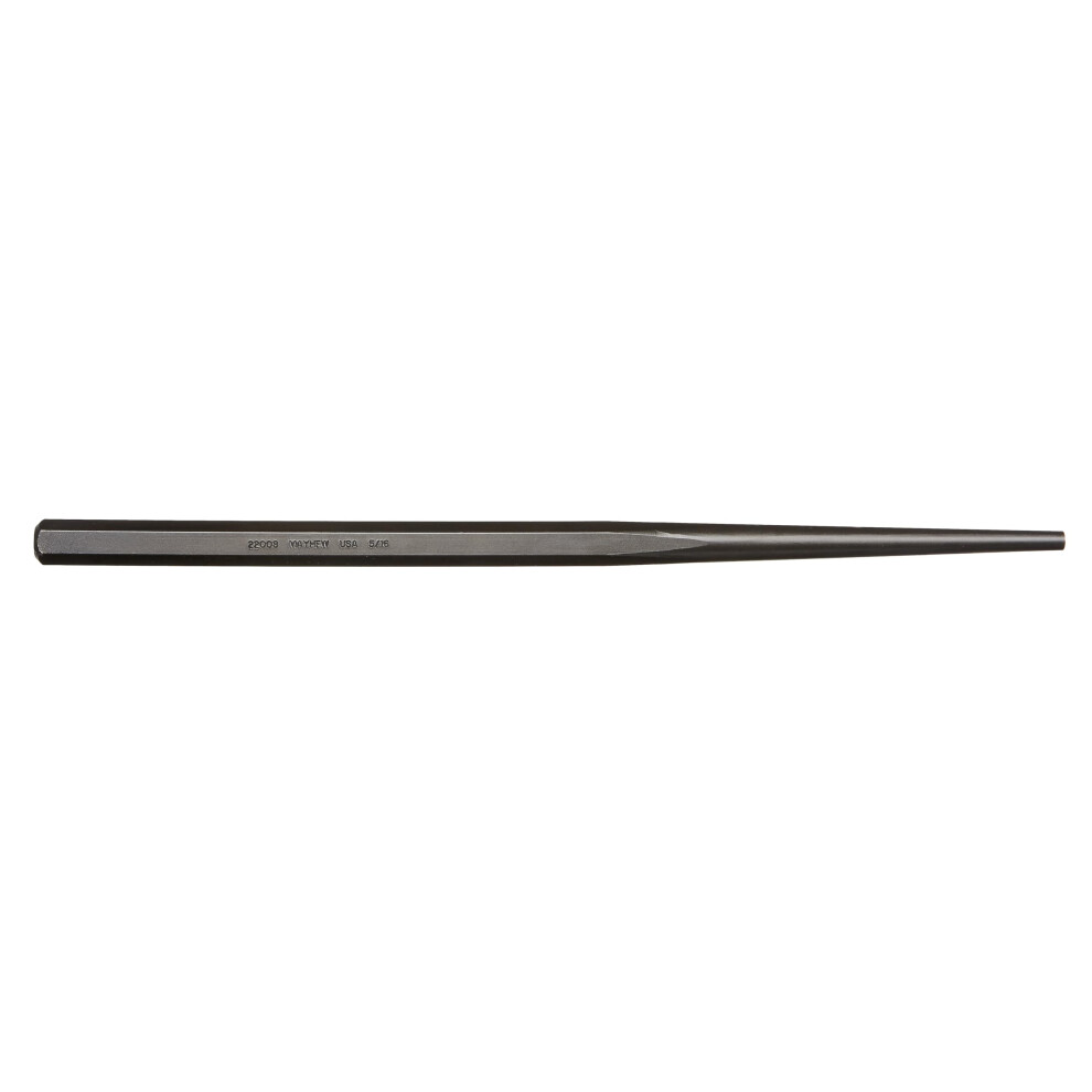 Mayhew Pro 22008 5/16-Inch Extra-Long Taper Line-Up Punch 5051224422234