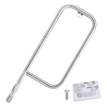GFTIME 41862 Grill Burner Tube Replacement for Weber Q200 Q220 Q2000 Q2200 Gas Grill,52CM Burner Pipe Spare Parts for Weber Q200 Q2000 Series