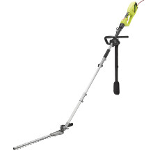 Garden Gear Electric Telescopic Extendable Hedge Trimmer with 2.5m Reach, Shoulder Strap & Blade Cover (900W Telescopic Hedge Trimmer)