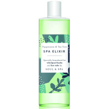 Peppermint & Tea Tree Spa Elixir For Hot Tubs and Whirlpool Bath - 200ml