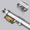 Στυλό Vernier Caliper με μαύρο μελάνι τζελ (1,0 mm), χάρακας μέτρησης 15 cm, φορητό και 4