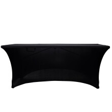 Werkapro 11324 Folding Outdoor Garden Table Cover 180 x 74 x 74 cm Rectangular Anti-UV Black