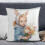 Easter Draw-on Pillowcase 45x45 cm 2
