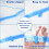 Vacuum Storage Bags Blue Transparent 12 Pack 4