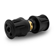Fai Top High Pressure Quick-Fitting for Gun and Power Washer,Hose Connector Adapters Only Compatible with karcher Hose, to M22 14mm Female Fitting