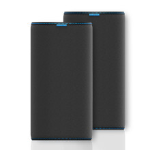 AC Infinity Pre-Filter Cloth 150mm, Replacement Inline Filter Sleeve 2-Pack, Fits 150mm Carbon Filters for Odor Control in Grow Tents, Indoor