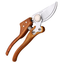 Secateurs, Pruning Shears for Gardening Heavy Duty with Rust Proof Stainless Steel Blades, Best Hand Pruners Garden Shears Ergonomic Gardening Tools