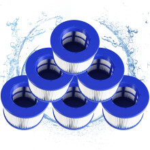 Denkmsd filter for inflatable spa, Infinite spa filter cartridge for Clever Spa 75 * 100 mm filter cartridge, for aquaparx, for aqua spa, for