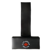 CANADIAN SPA CO. Whirlpool Outdoor Headrest, Black, Foam, Pool & Hot Tub Neck Support