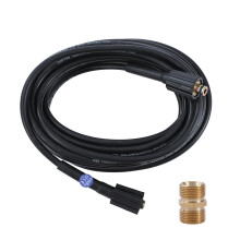 Aim Tools High Pressure Washer Hose 10M / 33 FT 2000PSI Replacement Jet Wash Hose with M22 14mm Male Thread Fittings Power Wash Extension Hose 171354