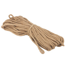 DAKFOOK 50M/164Feet Jute Rope, 10mm Thick Natural Jute String Twine, Brown Hemp Ropes, Craft Rope for DIY, Gardening, Bundling, Camping, Decorating ?