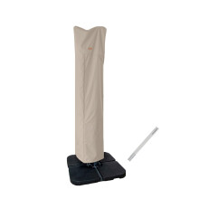 Garden Balsam Patio Umbrella Cover 275x65cm Fit for 3-4m (12x12ft/10x13ft) Offset/Cantilever Outdoor Umbrella with Zipper and Rod, Water Resistant,