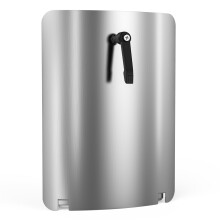 onlyfire Stainless Steel Door for Weber WSM 18" Cooker, Heavy-Duty BBQ Smoker Door With Latch, Superior Seal & Easy Fit