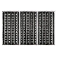 GFTIME 43.2cm Infrared Grill Grate for Charbroil Performance TRU Infrared 3 Burners 450 Gas Grill, Porcelain Steel Grill Grate Spare Parts for