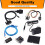 Car ECU Programmer Tool with USB Dongle Read&Write ECU V1.21-14 PCM FLASH Tool US Plug 10