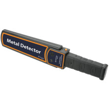 Generic Highly Sensitive Security Hand Held Metal Detector Body Scanner with Vibration Alert