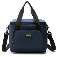 SAMERIO Cooler Lunch Bag Insulated Lunch Boxes for Women Girls Adults Student Tote Bag with Adjustable Shoulder Strap Perfect for School Office Work