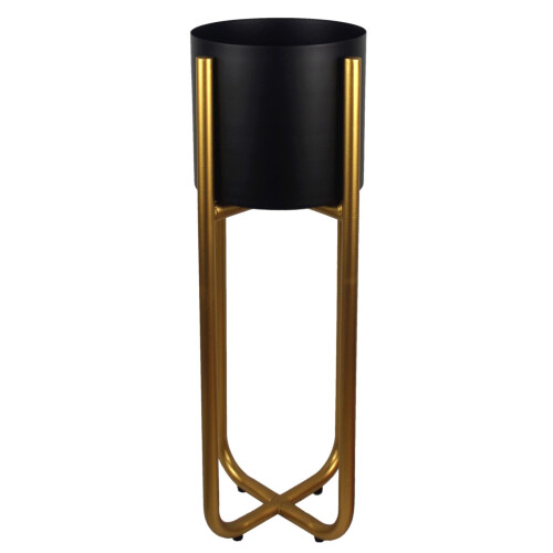Leaf Leaf Metal Planter