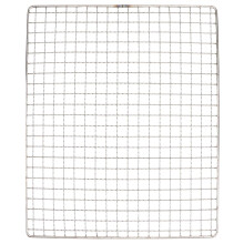 HEMOTON Bbq Grill Mesh Wire Rack 12.6X10.2 Inch Square Grill Rack Replacement for Gas Charcoal Pellet Smokers Outdoor Barbecue Accessories