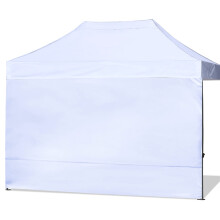 ABCCANOPY Side Panel for 3x4.5M Straight Leg Gazebo,1 Pack Sidewall Only (White)