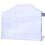 ABCCANOPY Side Panel for 3x4.5M Straight Leg Gazebo,1 Pack Sidewall Only (White) 1
