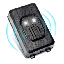 OPP ULITE Car Vehicle Ultrasonic Mouse Repeller, 3 in 1 Intelligent Ultrasonic Frequency Conversion Car Pest Repellent for Kitchen Home Attic Garden