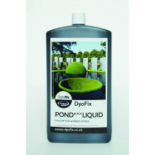 Pond Liquid Black Dye | Treats 1000 Litres | Black Mirror Finish