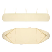 Patio Protection Canopy, 420D Oxford Waterproof Replacement Awning Canopy Dustproof Sun Protection Storage Bag with String Storage Cover, for Patio