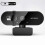 Webcam W66USB com foco automático para laptops, com resolução opcional de 1080p/2K/4K e microfone digital integrado. 4