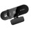 Webcam W66USB com foco automático para laptops, com resolução opcional de 1080p/2K/4K e microfone digital integrado. 8