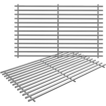 Denmay 44.5 x 26 cm Stainless Steel Cooking Grate for Weber Spirit ?&? 200 Series, Cooking Grates for Spirit E210/220 S210/220 Gas Grills, Cooking