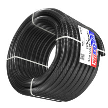 25mm - 4m Corrugated Flexible Pond Hose Garden Tube Hose Pipe Hosing for Pond Fountain Pump
