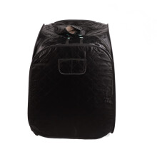 KIMISS Portable Steam Sauna Box Home Use, Sauna Kit with, Ideal Relaxation and Detoxification