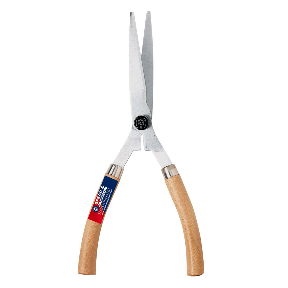 Spear & Jackson 4868Ss Razorsharp Wooden Handled Shear