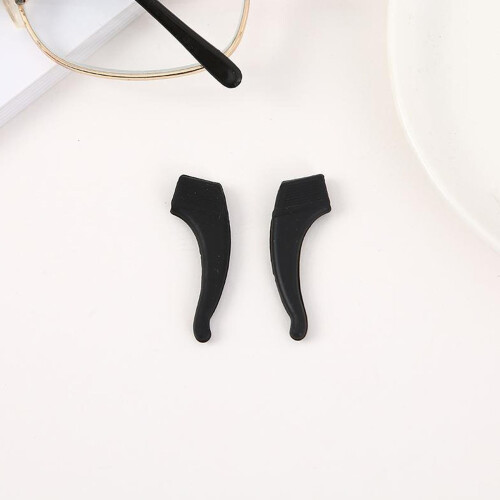 Silicone Eyeglass Ear Hooks Non-Slip Grips 2 pcs 2