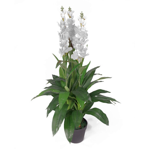 Leaf Leaf Design UK Artifical Orchid Plant