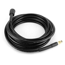 Tbest Washer Hose Tube,High Pressure Washer Hose, Auto Washer Hose 40MPa/5800PSI High Pressure Water Cleaning Rubber Pipe Replacement for Karcher K2