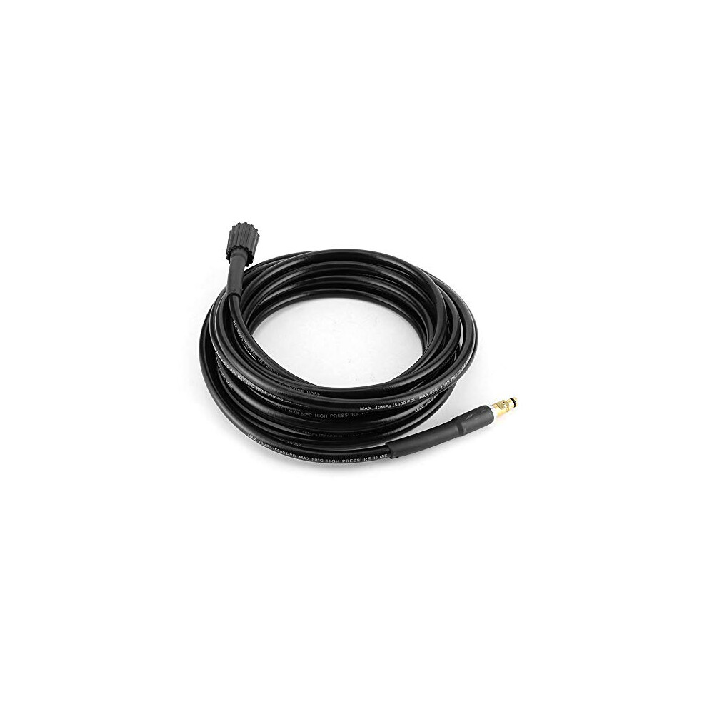 Tbest Washer Hose Tube,High Pressure Washer Hose, Auto Washer Hose 40Mpa/5800Psi High Pressure Water Cleaning Rubber Pipe Replacement For Karcher K2 5051224431557