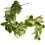 Leaf Leaf Design Artificial Garland Hanging Plants, 180cm 1