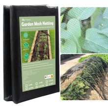 Abimars Thicker Black Garden Insect Mesh Netting 2 x 10m ? Ultra Fine Garden Netting Mesh Veg Patch Cover for Brassicas, Cabbage & Vegetables, Grass