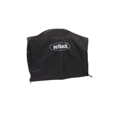 Outback Premium Vented BBQ Cover for Onyx/Excel/Omega Gas/Omega Charcoal/Roast Box 650 Charcoal (OUT371062)