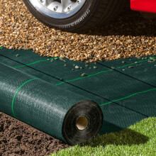 Pro-Tec 130gsm Commercial Grade SUPER Heavy Duty Weed Control Membrane Garden Weed Barrier Fabric Ground Cover Landscaping Gravel Driveways Paths
